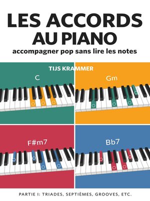 cover image of Les accords au piano, partie I